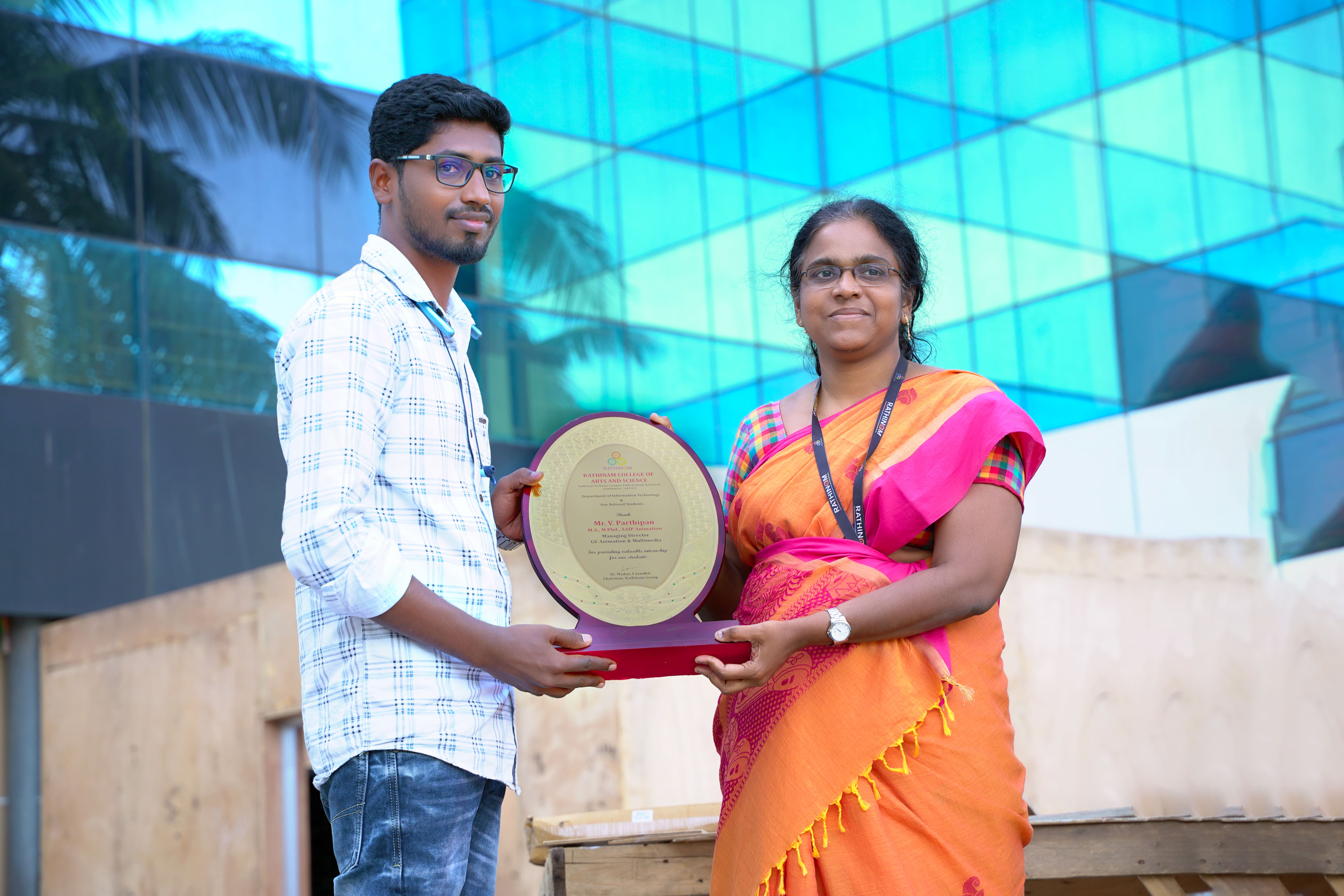 Rathinam College - Graphic Design Trainer