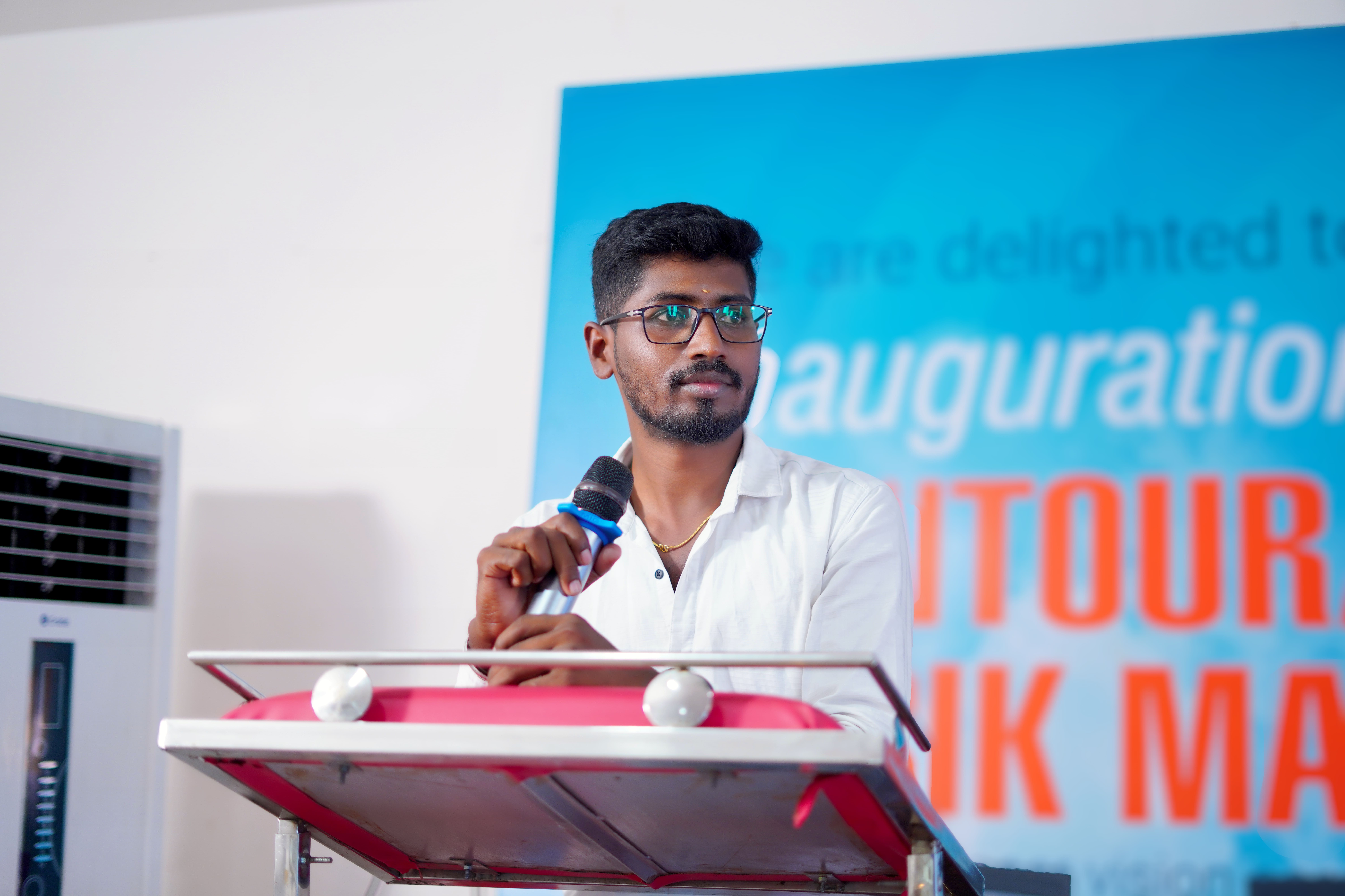 Chief Guest in Government Arts College-CBE as an Motivational Speech