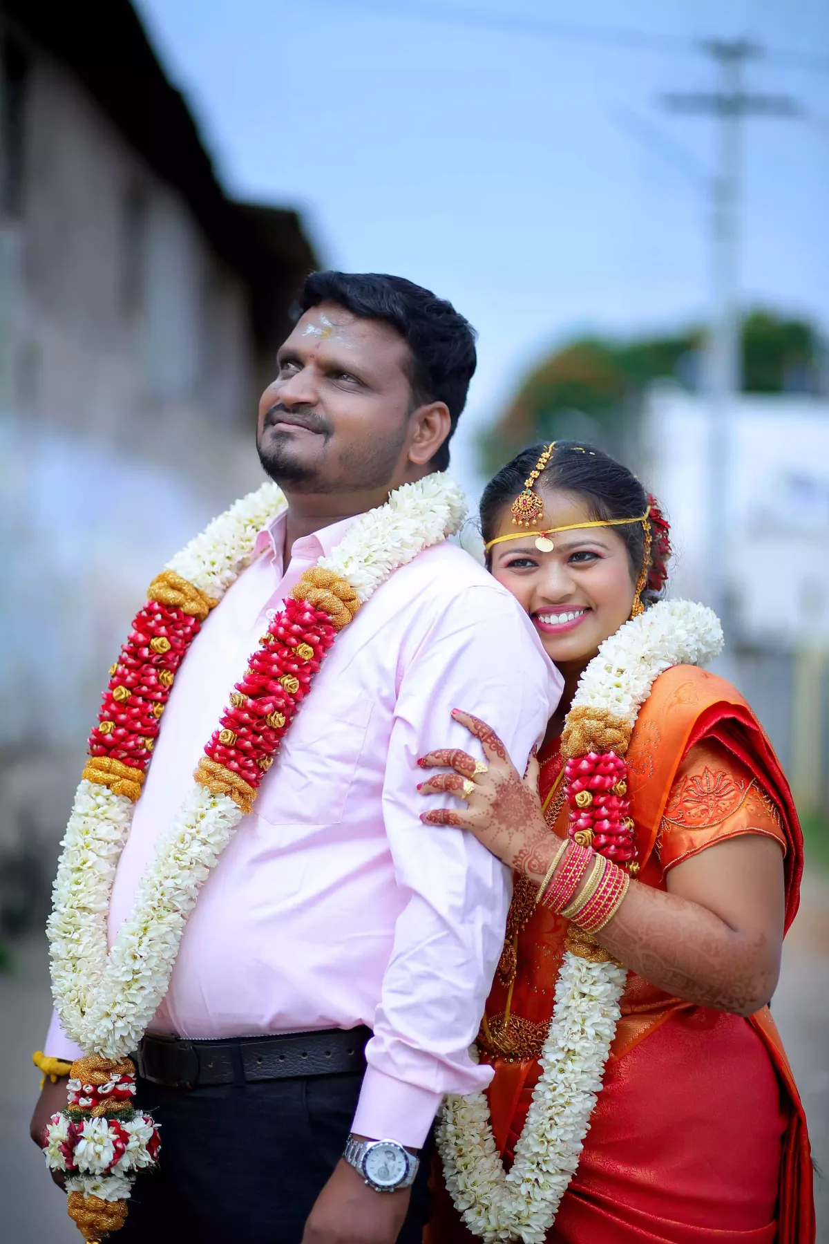 Engagement, Wedding & Reception