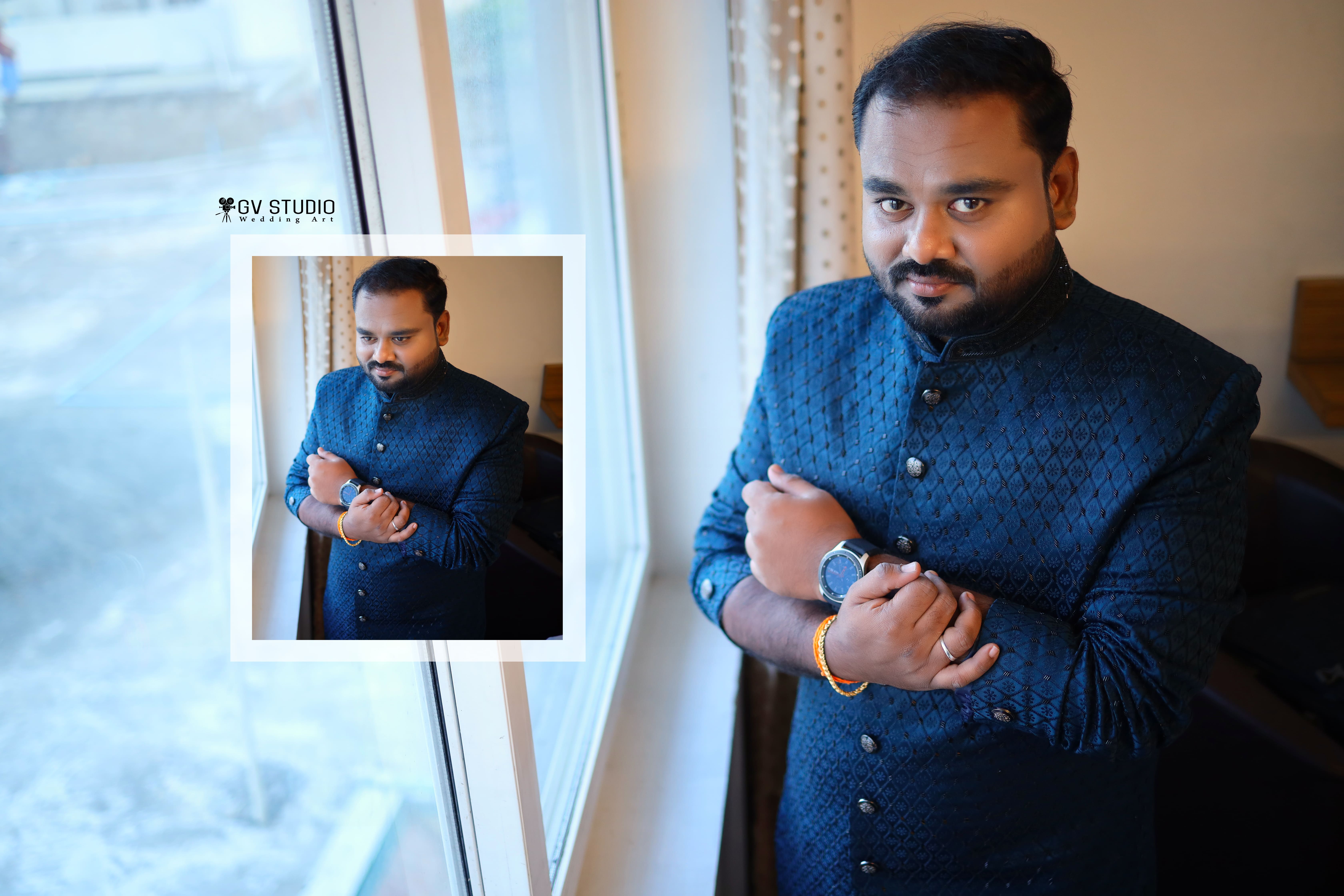 Groom Shoot Photo