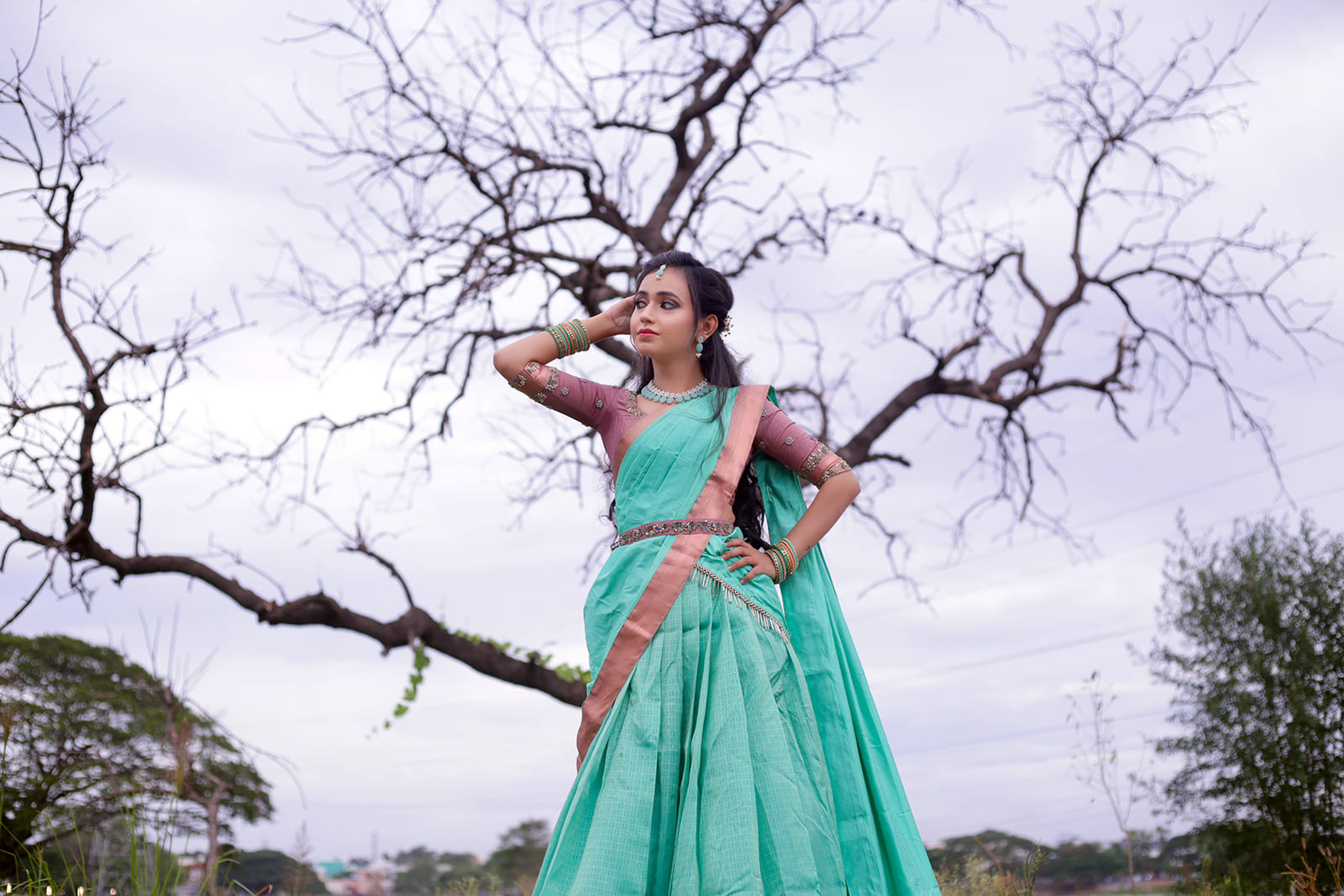 Model Shoot Photo