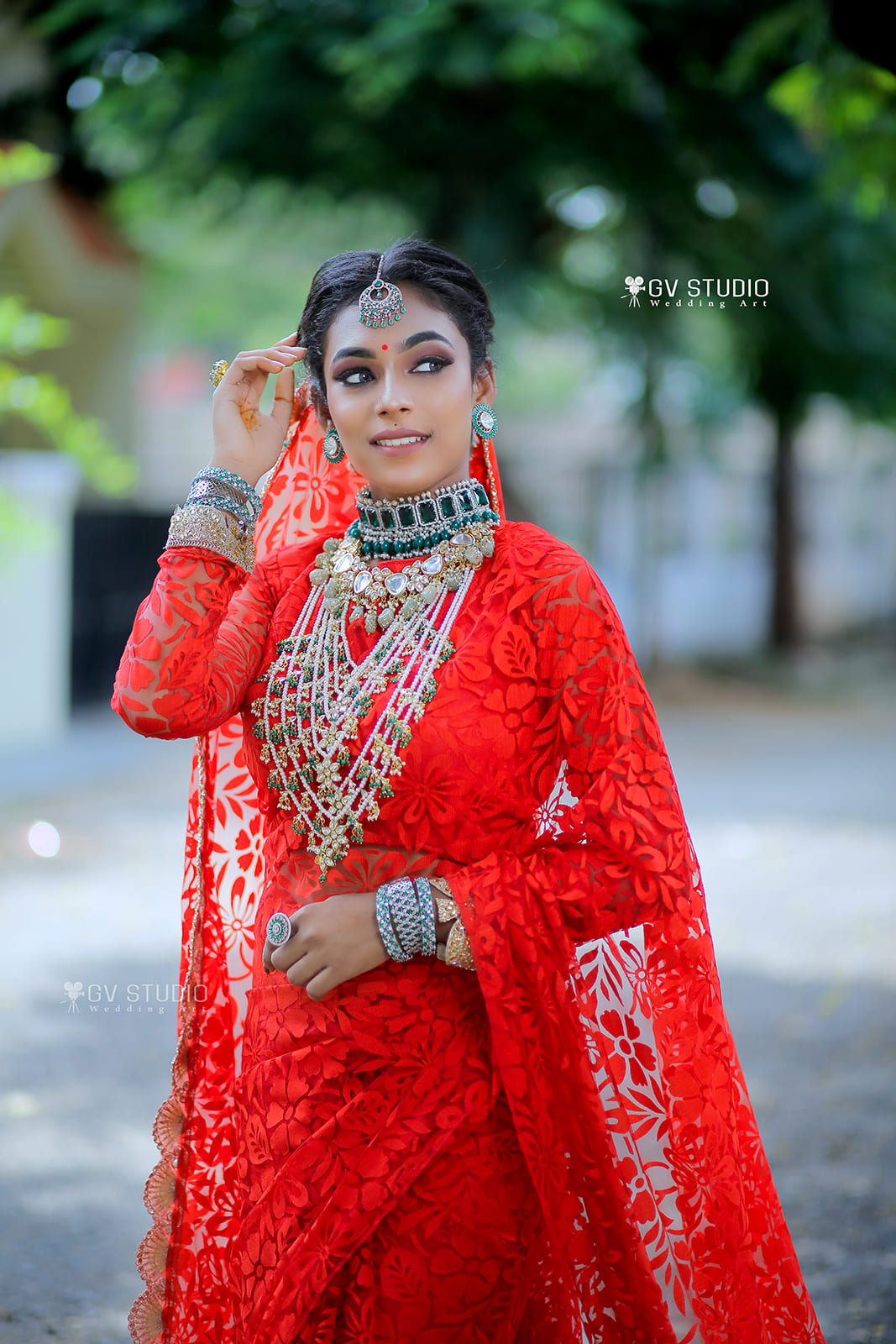 Model Shoot Photo