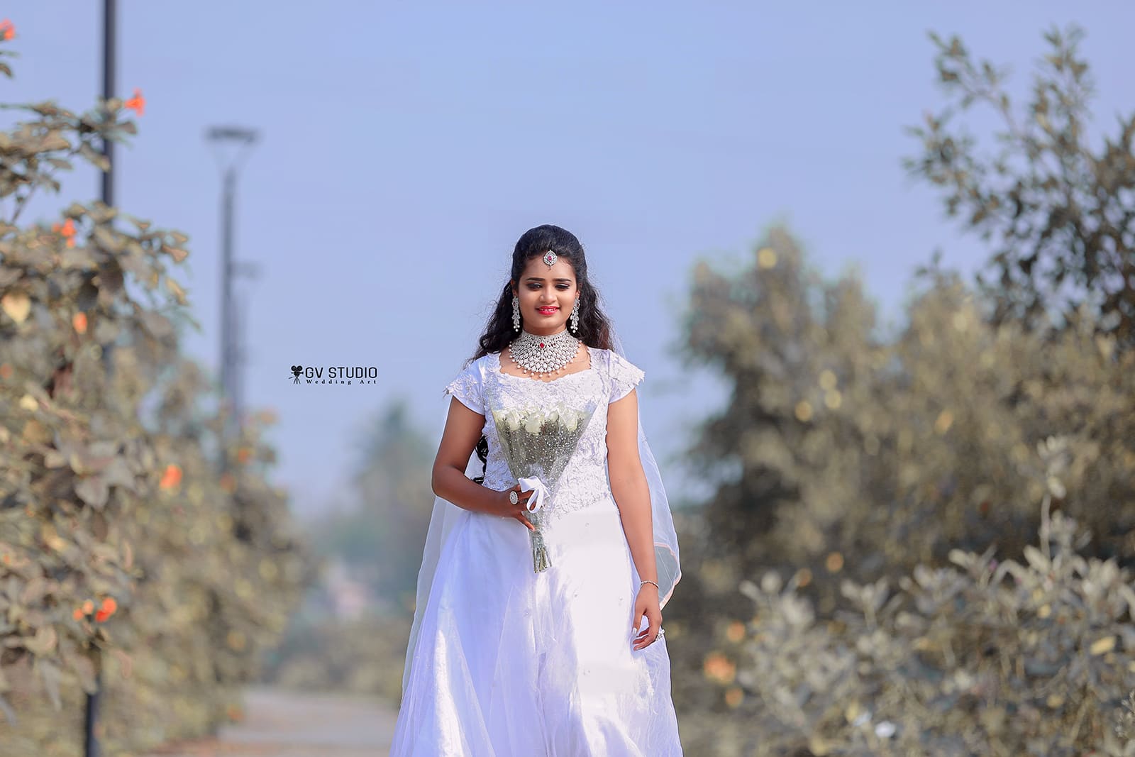 Model Shoot Photo