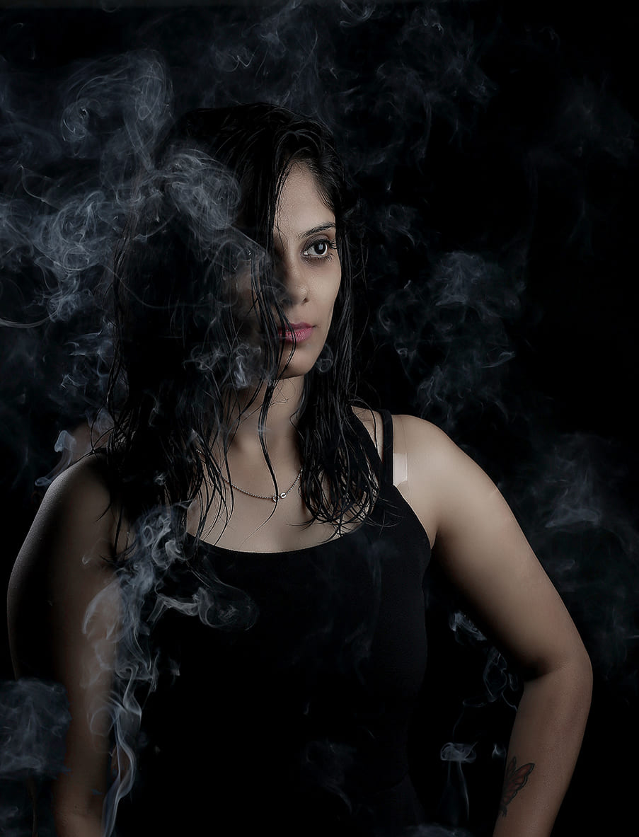 Model Shoot Photo