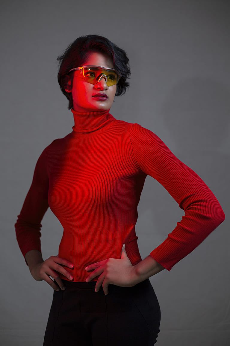 Model Shoot Photo