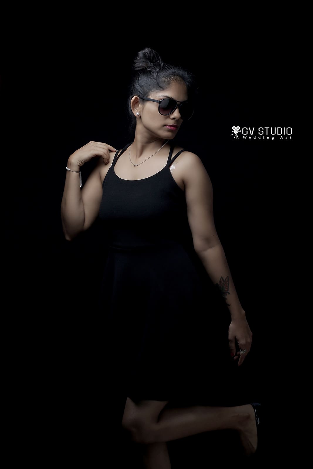 Model Shoot Photo